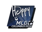 Sticker | Happy | MLG Columbus 2016 image