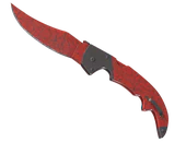 ★ Falchion Knife | Crimson Web image