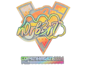 Sticker | n0rb3r7 (Holo) | Copenhagen 2024 image