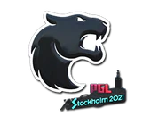 Sticker | FURIA (Foil) | Stockholm 2021 image