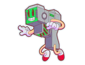 Sticker | Retro Zeus image