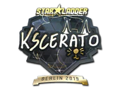 Sticker | KSCERATO (Gold) | Berlin 2019 image