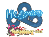Sticker | Heavygod | Shanghai 2024 image