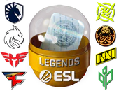 Rio 2022 Legends Sticker Capsule image