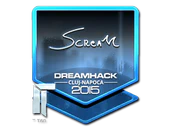 Sticker | ScreaM (Foil) | Cluj-Napoca 2015 image