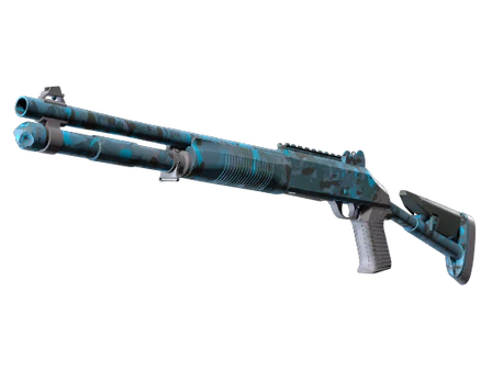 XM1014 | VariCamo Blue image