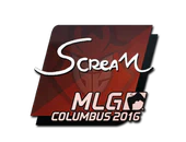 Sticker | ScreaM | MLG Columbus 2016 image