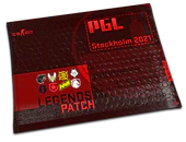 Stockholm 2021 Legends Patch Pack image