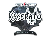 Sticker | KSCERATO (Foil) | Berlin 2019 image