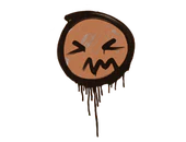 Sealed Graffiti | Grimace (Tiger Orange) image