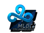 Sticker | Cloud9 (Foil) | MLG Columbus 2016 image