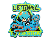 Sticker | Blue Lethal image