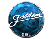 Sticker | Golden (Foil) | Katowice 2019 image