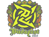 Sticker | Ninjas in Pyjamas | Budapest 2025 image