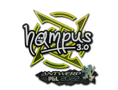 Sticker | hampus | Antwerp 2022 image