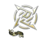 Sticker | Ninjas in Pyjamas (Gold) | Paris 2023 image