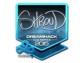 Sticker | shroud (Foil) | Cluj-Napoca 2015 image