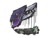 Sealed Graffiti | 9z Team | Antwerp 2022 image