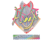 Sticker | HooXi (Holo) | Copenhagen 2024 image