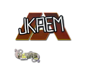 Sticker | jkaem | Paris 2023 image