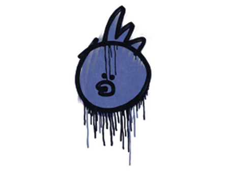 Sealed Graffiti | Bock Bock (SWAT Blue) image