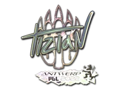 Sticker | tiziaN (Holo) | Antwerp 2022 image