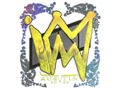 Sticker | iM (Holo) | Austin 2025 image