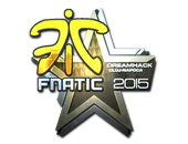 Sticker | Fnatic (Foil) | Cluj-Napoca 2015 image