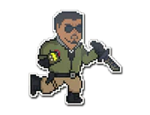 Sticker | Retro Leet image