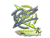 Sticker | REZ (Holo) | Antwerp 2022 image