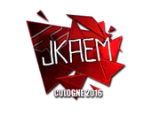 Sticker | jkaem (Foil) | Cologne 2016 image
