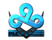 Sticker | Cloud9 (Foil) | Krakow 2017 image