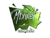 Sticker | mixwell (Foil) | Cologne 2016 image
