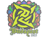 Sticker | Ninjas in Pyjamas (Embroidered) | Budapest 2025 image