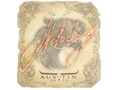 Sticker | molodoy | Austin 2025 image