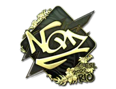 Sticker | NQZ (Gold) | Rio 2022 image