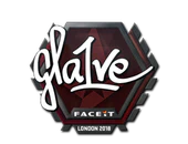 Sticker | gla1ve | London 2018 image
