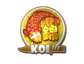 Sticker | Fancy Koi (Foil) image