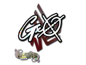 Sticker | gxx- (Glitter) | Paris 2023 image
