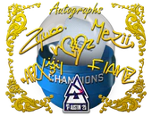 Austin 2025 Champions Autograph Capsule image