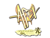 Sticker | apEX (Holo) | Antwerp 2022 image