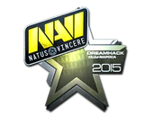 Sticker | Natus Vincere (Foil) | Cluj-Napoca 2015 image