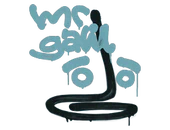 Sealed Graffiti | Recoil Galil AR (Wire Blue) image
