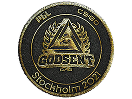 Patch | GODSENT (Gold) | Stockholm 2021 image