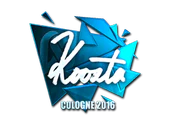 Sticker | koosta (Foil) | Cologne 2016 image