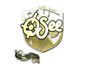 Sticker | oSee (Gold) | Paris 2023 image