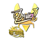Sticker | ZywOo (Holo, Champion) | Paris 2023 image