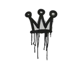 Sealed Graffiti | Little Crown (Shark White) image