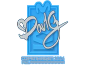 Sticker | dav1g | Copenhagen 2024 image