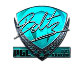 Sticker | boltz (Foil) | Krakow 2017 image
